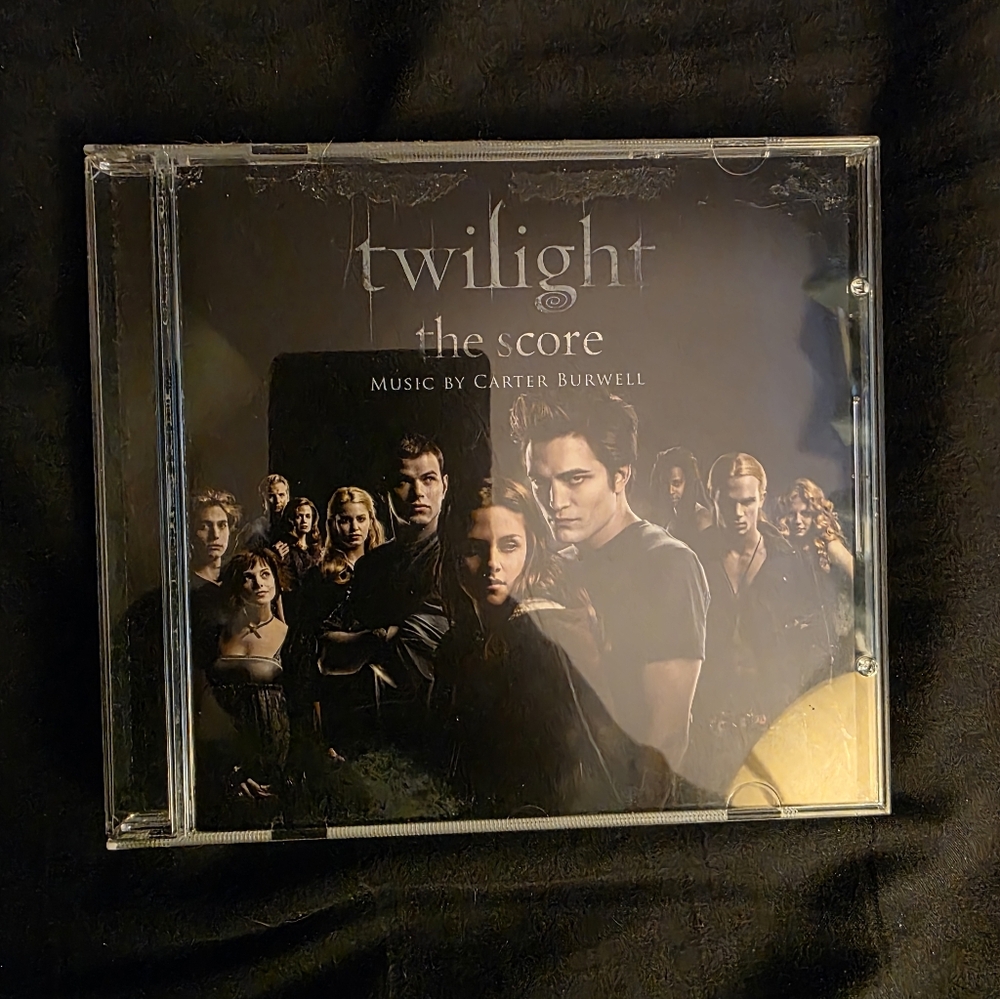 Twilight The Score CD